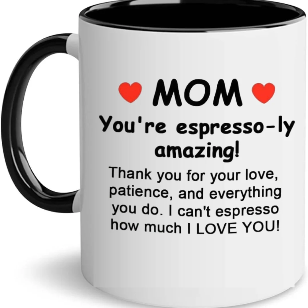 I Love You Mom Gifts From Daughter Son Mug With Black Handle For Birthday Chrismas Novelty Coffee Mugs Ceramic Tea Cups 11 oz
I Love You Mom Gifts From Daughter Son Mug With Black Handle For Birthday Chrismas Novelty Coffee Mugs Ceramic Tea Cups 11 oz