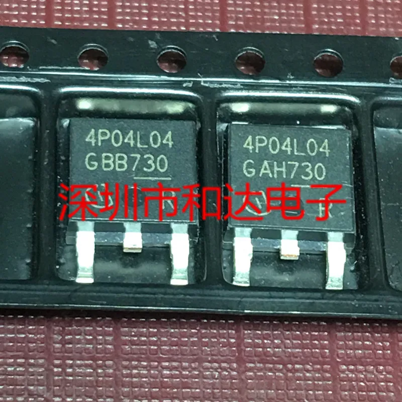 10 шт. оригинальные новые 4P04L04 IPD90P04S4-04 SMD TO-252 40 В 90 А
10 шт. оригинальные новые 4P04L04 IPD90P04S4-04 SMD TO-252 40 В 90 А
