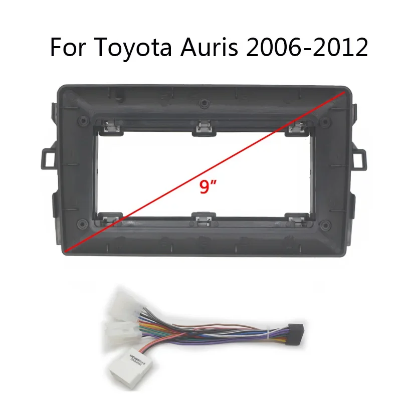 Комплект рамки автомобильного радиоприемника для TOYOTA Auris 2006 2007 2008 2009 2010 2011 2012, автоматическая стереосистема, установка приборной панели, лицевая панель
Комплект рамки автомобильного радиоприемника для TOYOTA Auris 2006 2007 2008 2009 2010 2011 2012, автоматическая стереосистема, установка приборной панели, лицевая панель