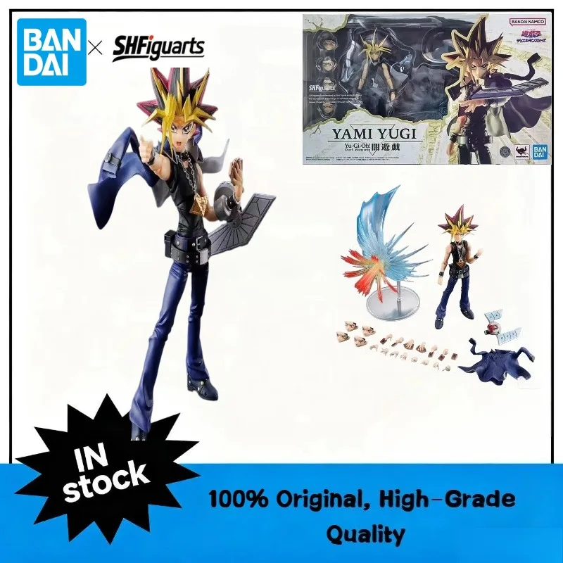 In StockBandai SHF Yami Yugi / Yugi Muto / Pharaoh AtemYu-Gi-Oh! Articulated Action Figure, Perfect for Collection & Gifts
In StockBandai SHF Yami Yugi / Yugi Muto / Pharaoh AtemYu-Gi-Oh! Articulated Action Figure, Perfect for Collection & Gifts
