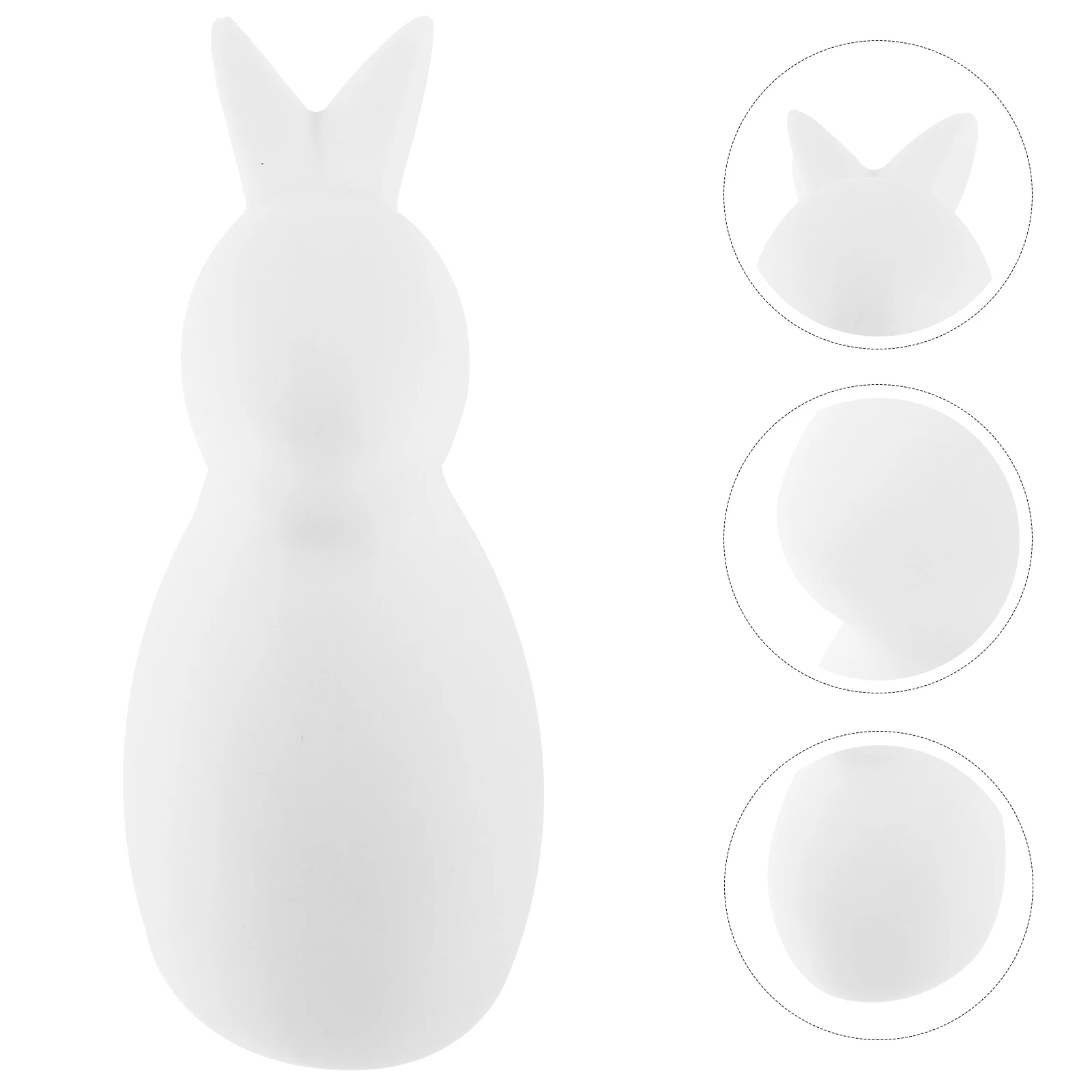 Ornaments Ceramic Rabbit Christmas Decor Cute Wreath Easter Bunny White Indoor Decorations
Ornaments Ceramic Rabbit Christmas Decor Cute Wreath Easter Bunny White Indoor Decorations