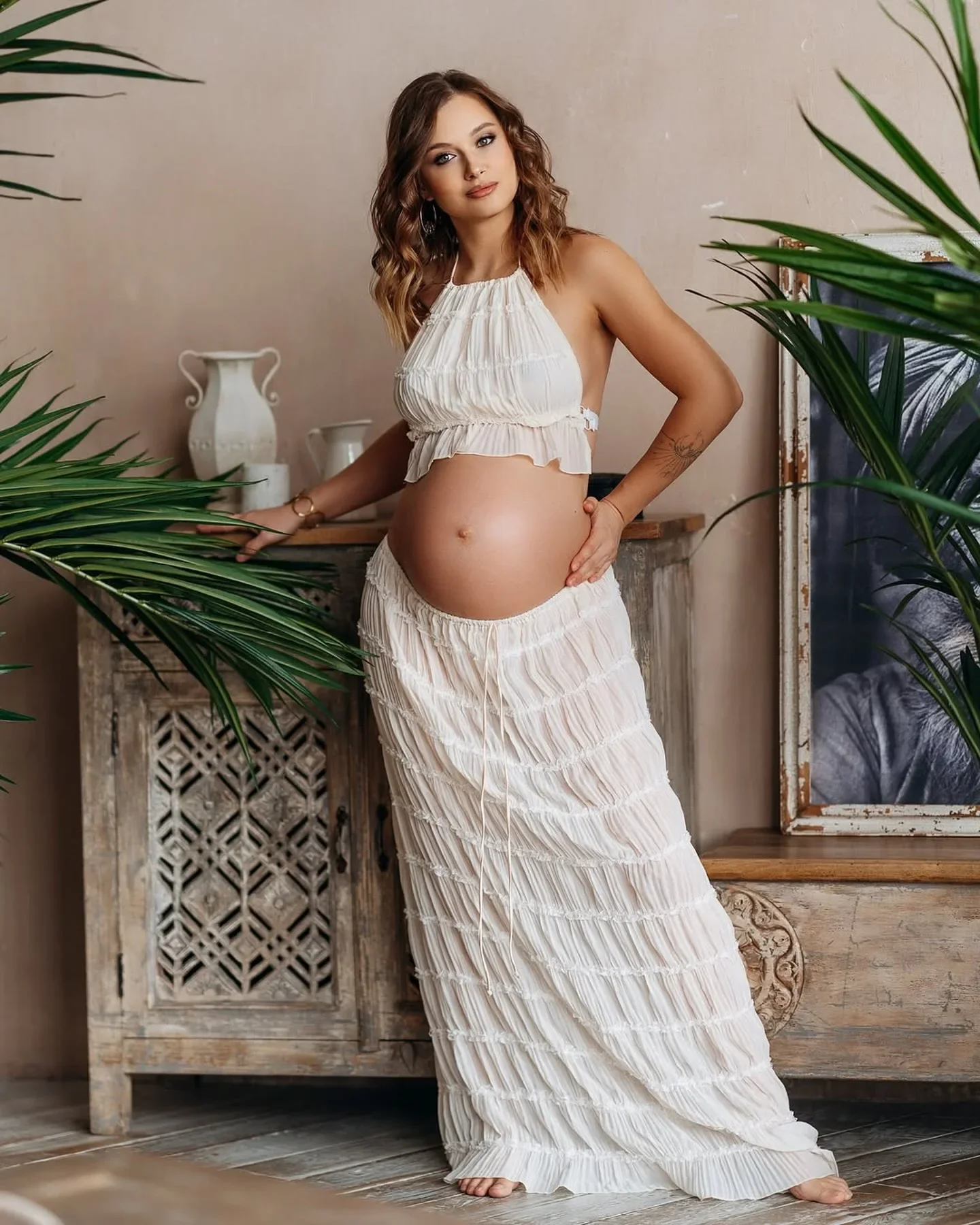 Платье для беременных женщин, шифоновое платье для фотосессии, сексуальное платье с открытой спиной для беременных, свадебные платья для гостей, детский душ для платья
Платье для беременных женщин, шифоновое платье для фотосессии, сексуальное платье с открытой спиной для беременных, свадебные платья для гостей, детский душ для платья