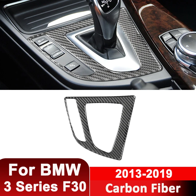 For BMW 3 Series F30 2013-2019 Carbon Fiber Car Gear Shifter Panel Trim Frame Decorative Sticker Auto Interior Accessories
For BMW 3 Series F30 2013-2019 Carbon Fiber Car Gear Shifter Panel Trim Frame Decorative Sticker Auto Interior Accessories