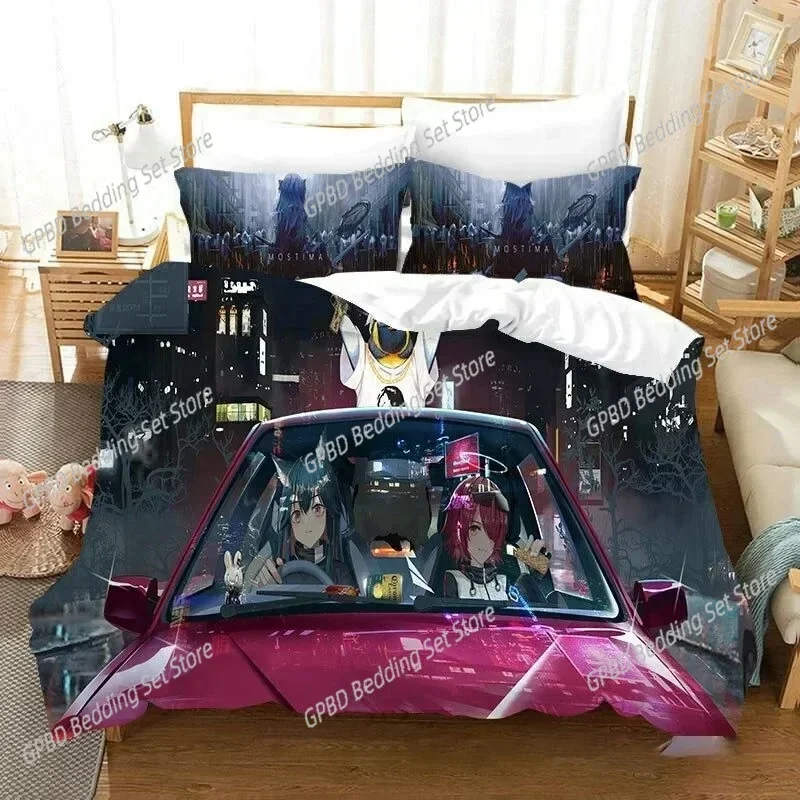 New Print Anime Game Arknights Bedding Set Boys Girls Twin Queen Size Luxury Duvet Cover Pillowcase Bed Kids Fashion Home Luxury
New Print Anime Game Arknights Bedding Set Boys Girls Twin Queen Size Luxury Duvet Cover Pillowcase Bed Kids Fashion Home Luxury