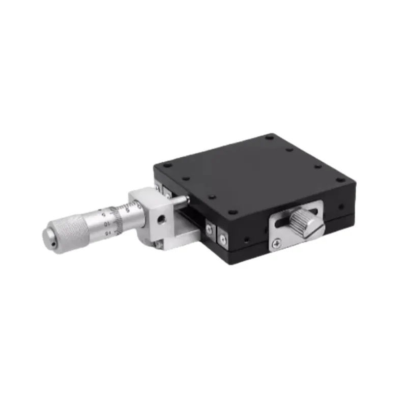 X-Axis Knob Micrometer Micro-adjusting Frame LGX40-L/R/C LGX60 Precision Steel Bar Ball Guide Type Manual Displacement Platform
X-Axis Knob Micrometer Micro-adjusting Frame LGX40-L/R/C LGX60 Precision Steel Bar Ball Guide Type Manual Displacement Platform