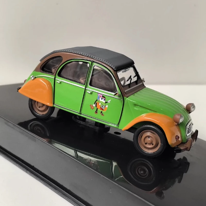 IXO масштаб 1/43 CITROEN 2CV сплав имитация модели автомобиля статическая коллекция украшенные праздничные подарки игрушки сувенирный подарок
IXO масштаб 1/43 CITROEN 2CV сплав имитация модели автомобиля статическая коллекция украшенные праздничные подарки игрушки сувенирный подарок