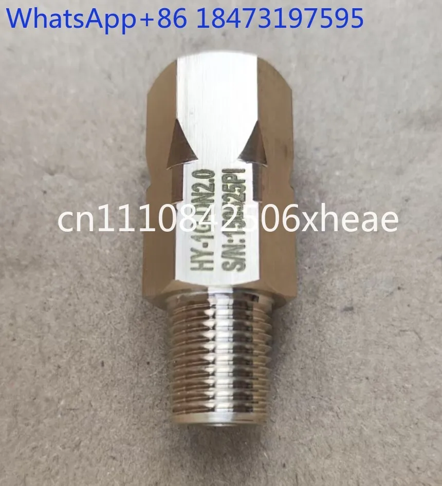 2pcs Screw air compressor 1 minute 2 minute tooth transparent check valve, oil return check valve
2pcs Screw air compressor 1 minute 2 minute tooth transparent check valve, oil return check valve