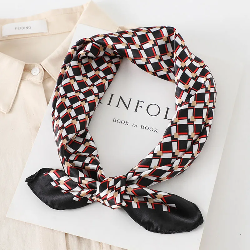 Women Silk Square Scarf Hip Hop Bandana Headwear Hair Band Scarf Neck Wrist Wrap Band Magic Head Square Scarf Handkerchief Lady
Women Silk Square Scarf Hip Hop Bandana Headwear Hair Band Scarf Neck Wrist Wrap Band Magic Head Square Scarf Handkerchief Lady