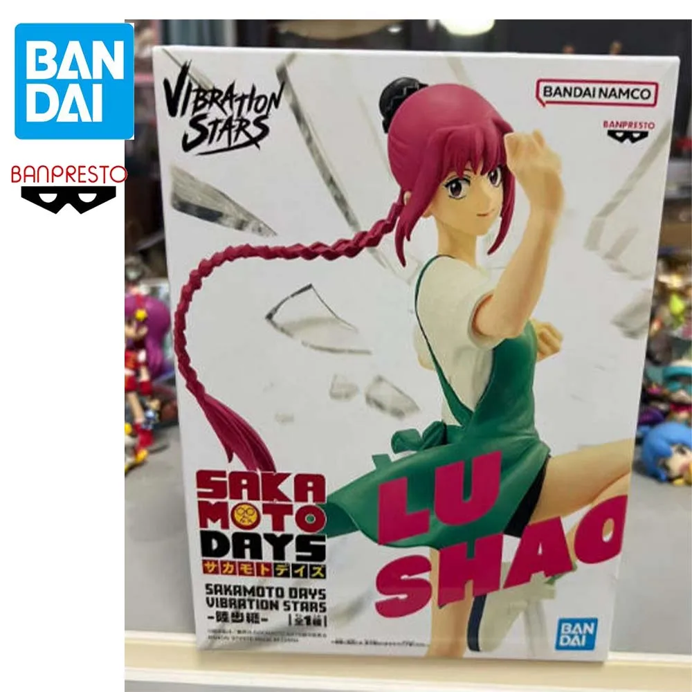 Banpresto BANDAI SAKAMOTO DAYS VIBRATION STARS Lu Shaotang brand new Spot goods Anime model action figure Genuine Boxes Toy
Banpresto BANDAI SAKAMOTO DAYS VIBRATION STARS Lu Shaotang brand new Spot goods Anime model action figure Genuine Boxes Toy