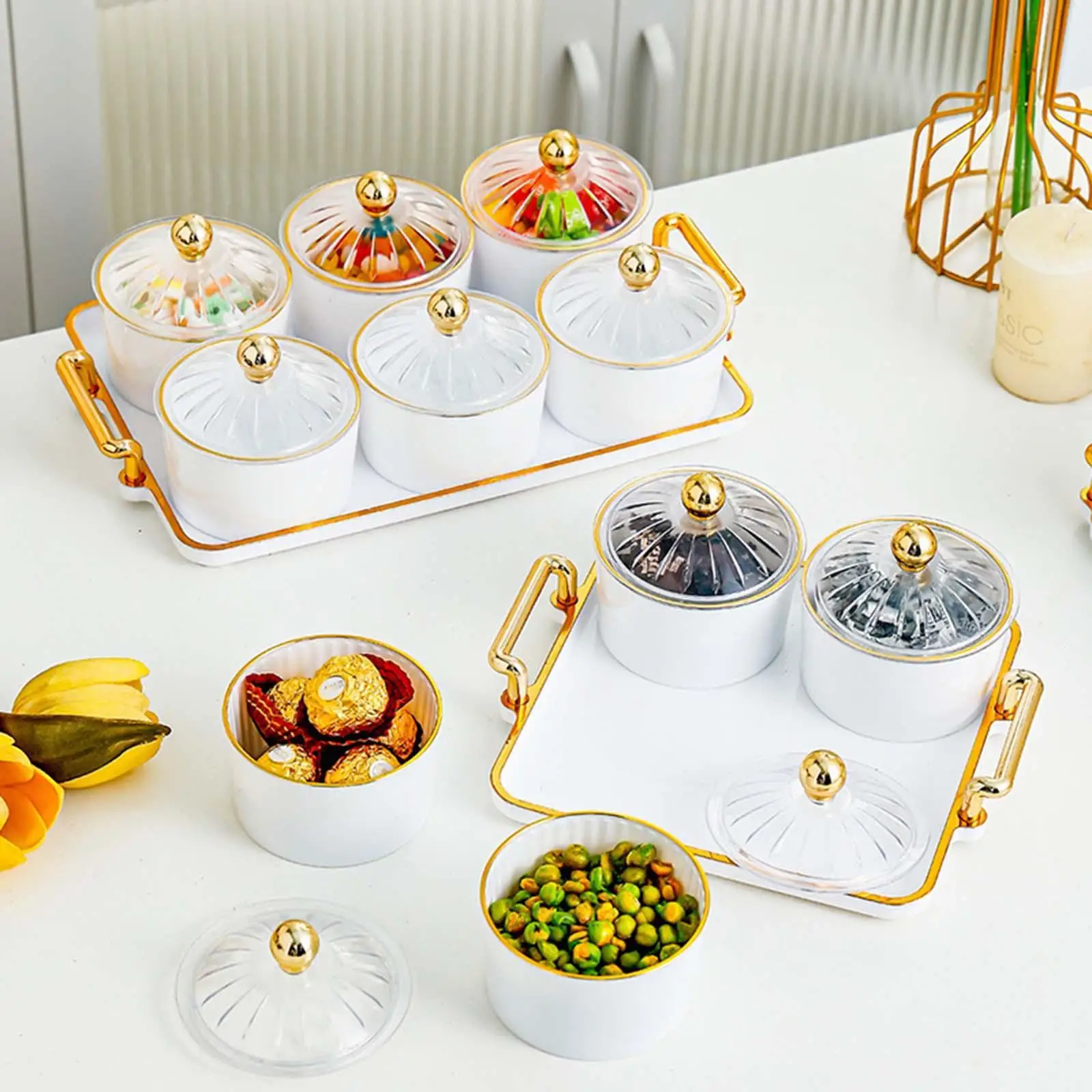 Fruit Slab Snack Container for Nuts Dessert Celebrations Wedding
Fruit Slab Snack Container for Nuts Dessert Celebrations Wedding