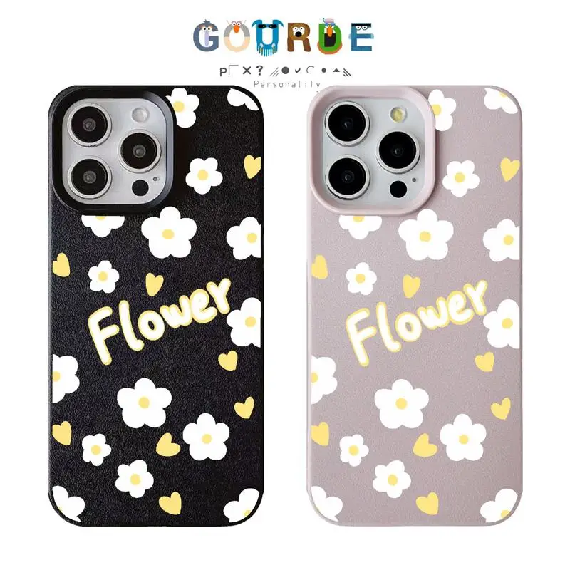 Gourde Korean Cute 3D Flower Phone Case for iPhone 14 15 pro max 16 12 13 11 Pro Max XR 7 8 Anti-Scratch Cover Couple
Gourde Korean Cute 3D Flower Phone Case for iPhone 14 15 pro max 16 12 13 11 Pro Max XR 7 8 Anti-Scratch Cover Couple