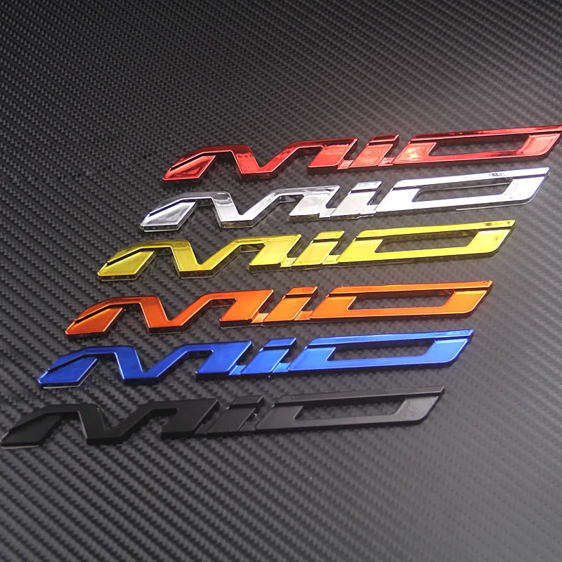 3D Alloy Metal Letter Turbo Car Motorcycle Emblem Badge Sticker for Yamaha MIO Decals Frame Body Decoration Tank Wheel Stickers
3D Alloy Metal Letter Turbo Car Motorcycle Emblem Badge Sticker for Yamaha MIO Decals Frame Body Decoration Tank Wheel Stickers