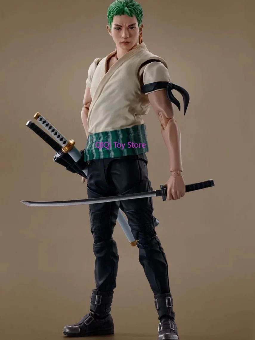 Gemini Bandai SH F live-action version Monchy D Luffy Solonzorona American genuine hand-to-hand
Gemini Bandai SH F live-action version Monchy D Luffy Solonzorona American genuine hand-to-hand