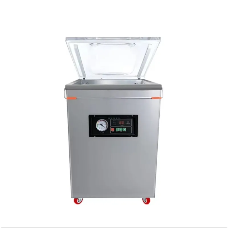 Vertical External Vacuum Sealer CE Certified Equipment for Food Chemical Textile Film Packaging Sealing
Vertical External Vacuum Sealer CE Certified Equipment for Food Chemical Textile Film Packaging Sealing