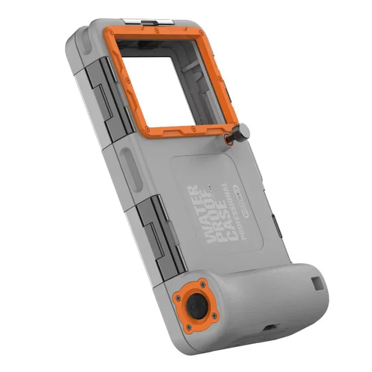 Shellbox Upgraded New Color 15 Meters Universal Waterproof Diving Shell Diving Phone case for Snorkeling Underwater Photography
Shellbox Upgraded New Color 15 Meters Universal Waterproof Diving Shell Diving Phone case for Snorkeling Underwater Photography