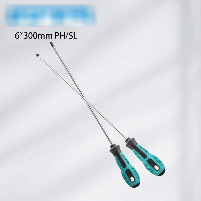 Extended 410mm Screwdriver Long Slotted Phillips Screwdriver Rubber Handle Multipurpose Magnetic Electric Screwdriver Tools
Extended 410mm Screwdriver Long Slotted Phillips Screwdriver Rubber Handle Multipurpose Magnetic Electric Screwdriver Tools