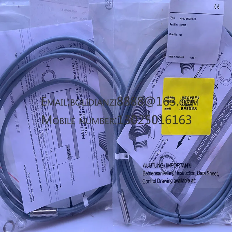The brand-new original sensor NBB2-8GM30-E2-0,2M-V3 One year warranty in stock
The brand-new original sensor NBB2-8GM30-E2-0,2M-V3 One year warranty in stock