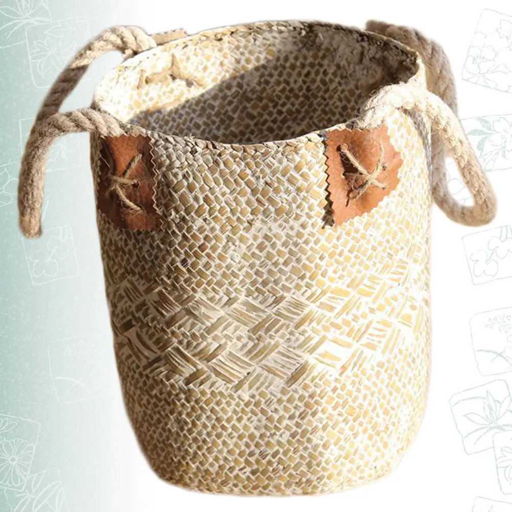 Woven Storage Basket Beautiful Decor Living Room Bedroom Dried Flowers Willow Knitted Vivid Outdoor House Flower Vase Container
Woven Storage Basket Beautiful Decor Living Room Bedroom Dried Flowers Willow Knitted Vivid Outdoor House Flower Vase Container