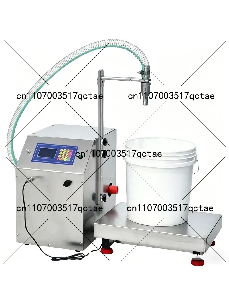Automatic Large Flow Filling Machine 72L/min with Weighing System for Honey Sauce Edible Oil Glue Viscous Liquids Industrial Gra
Automatic Large Flow Filling Machine 72L/min with Weighing System for Honey Sauce Edible Oil Glue Viscous Liquids Industrial Gra