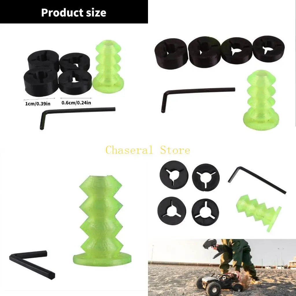 E7CE Soft Damping Block Pedal Modification Kits for Authentic Driving Sensation
E7CE Soft Damping Block Pedal Modification Kits for Authentic Driving Sensation
