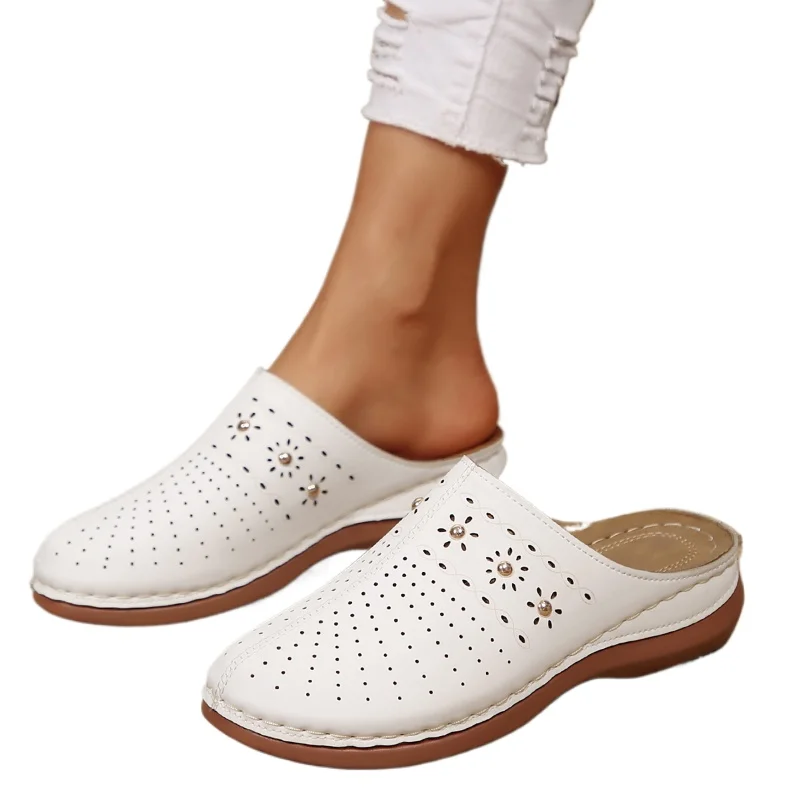 2026 Hot Women Slippers Platform Hollow Slippers Outdoor Beach Shoes Woman Slip on Cozy Mules Sandals Lightweight Slides Women
2026 Hot Women Slippers Platform Hollow Slippers Outdoor Beach Shoes Woman Slip on Cozy Mules Sandals Lightweight Slides Women