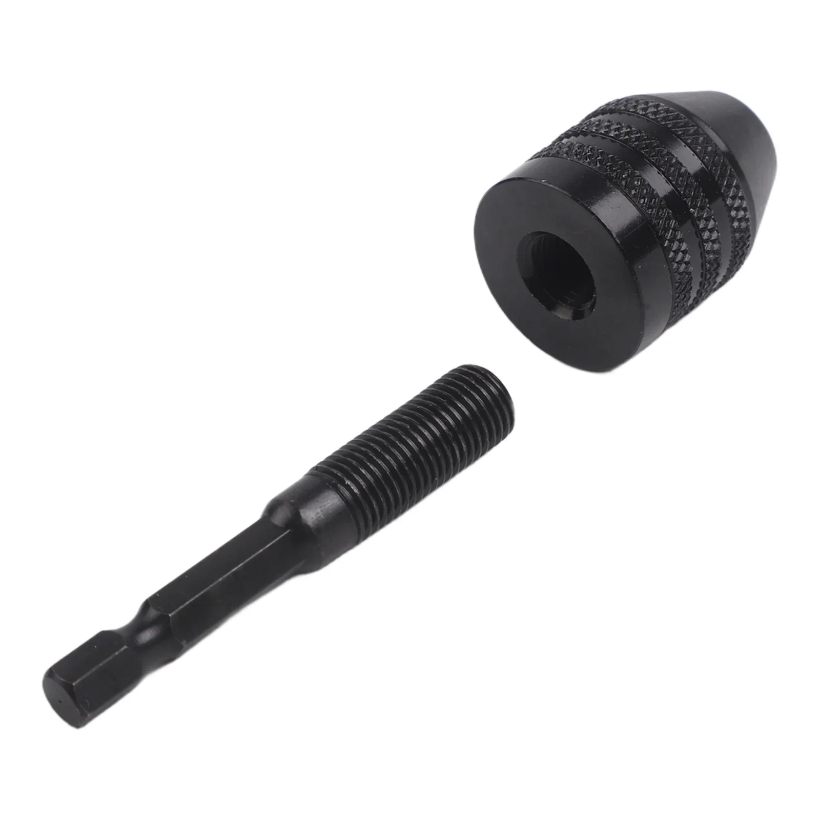0 38mm Self Tighten Drill Chuck with 1/4in Hex Shank Quick Change Adapter for Impact Driver Drill Bit Conversion and Replacement
0 38mm Self Tighten Drill Chuck with 1/4in Hex Shank Quick Change Adapter for Impact Driver Drill Bit Conversion and Replacement