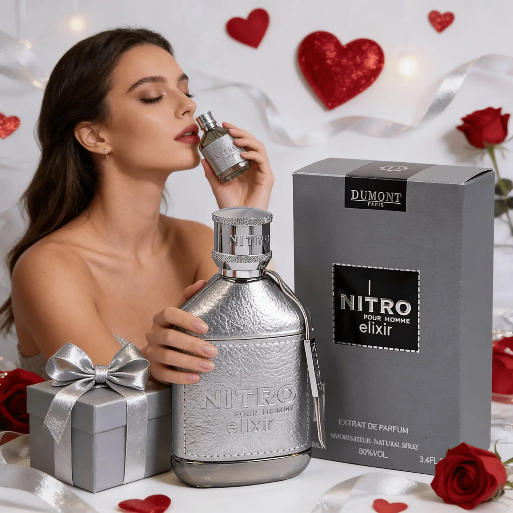 Dumont Nitro Elixir 3.4 Fl Oz Extrait De Parfum for Men – Bold Elegant Sensual Fragrance – Premium Long Lasting Scent
Dumont Nitro Elixir 3.4 Fl Oz Extrait De Parfum for Men – Bold Elegant Sensual Fragrance – Premium Long Lasting Scent