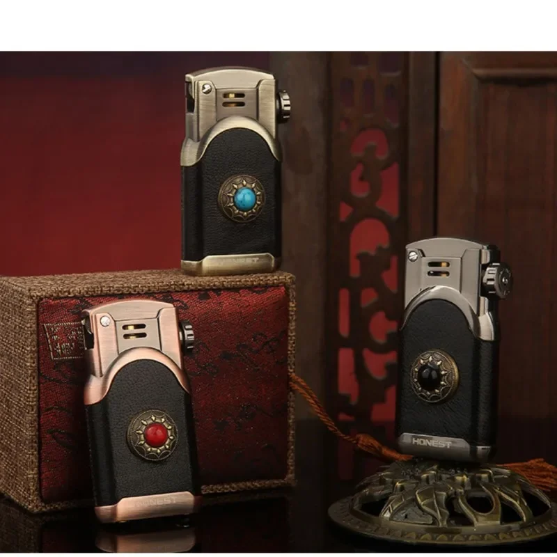 2026 HONESE Multifuctional Kero sene Lighter Vintage Personalized Metal Lighter Creative Holiday Gift For Boyfriend And Husband
2026 HONESE Multifuctional Kero sene Lighter Vintage Personalized Metal Lighter Creative Holiday Gift For Boyfriend And Husband