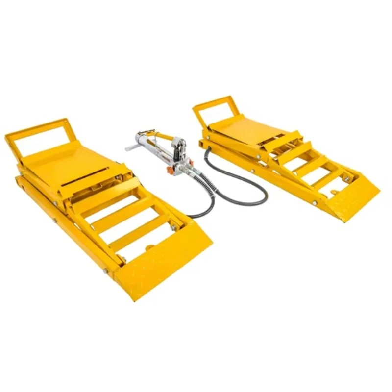 Adjustable Car Ramp Lift Portable Garage Steel Ramps Auto Repair Lifting Ramp Vehicle Lifter
Adjustable Car Ramp Lift Portable Garage Steel Ramps Auto Repair Lifting Ramp Vehicle Lifter
