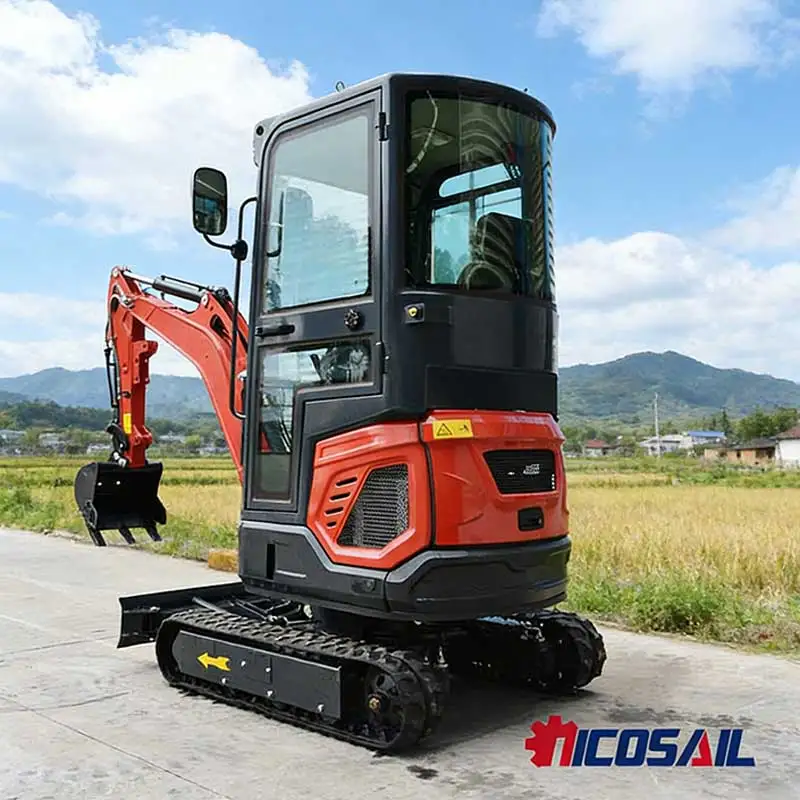 Mini Crawler Excavator Use- Low Price, With Excavator Parts Small Size for Narrow Construction Spaces
Mini Crawler Excavator Use- Low Price, With Excavator Parts Small Size for Narrow Construction Spaces