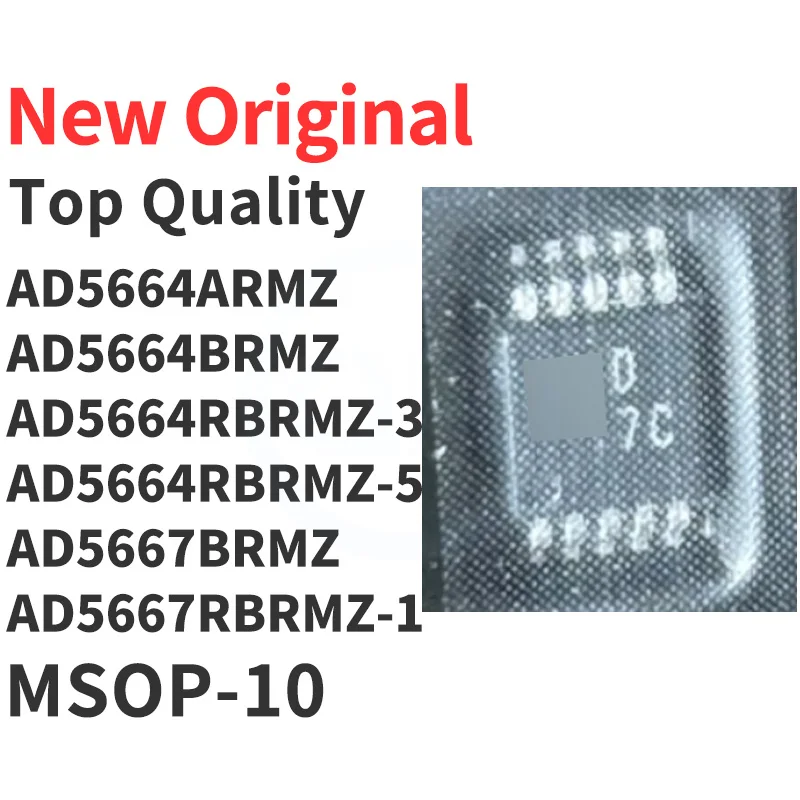 (1 Piece) AD5664ARMZ AD5664BRMZ AD5664RBRMZ-3 AD5664RBRMZ-5 AD5667BRMZ AD5667RBRMZ-1 AD5667RBRMZ-2 MSOP-10 New Original
(1 Piece) AD5664ARMZ AD5664BRMZ AD5664RBRMZ-3 AD5664RBRMZ-5 AD5667BRMZ AD5667RBRMZ-1 AD5667RBRMZ-2 MSOP-10 New Original