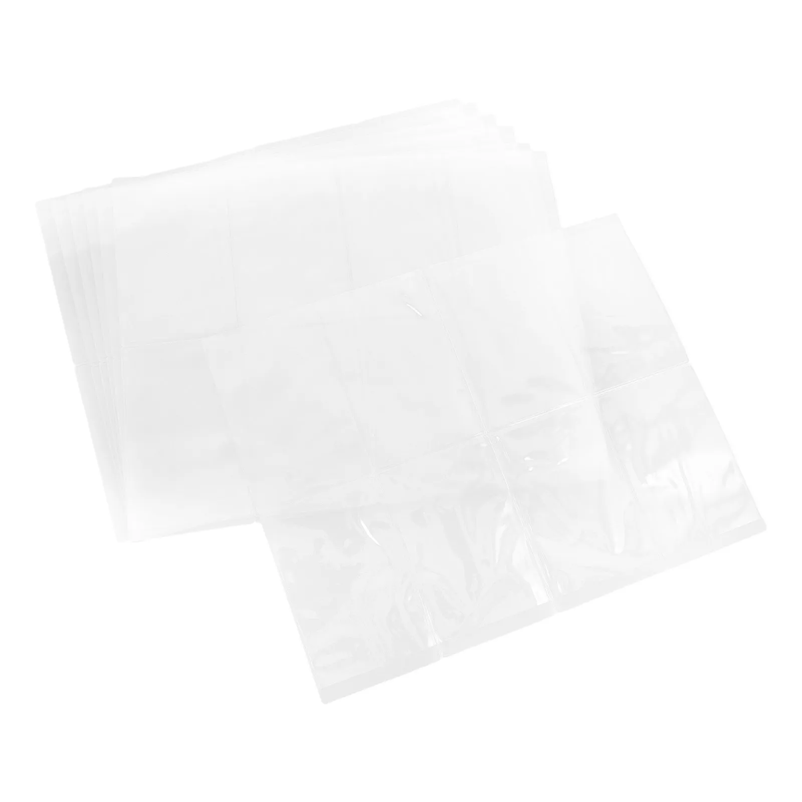 56Pcs Clear PVC Card Holder Vertical Frosted Surface Protective Sleeve for Id Badge Name Tag Office Travel Id Badge Holder
56Pcs Clear PVC Card Holder Vertical Frosted Surface Protective Sleeve for Id Badge Name Tag Office Travel Id Badge Holder