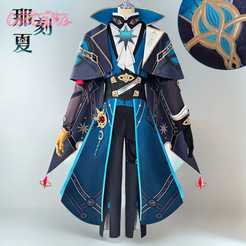 Honkai Star Rail Anaxagoras Cosplay Costume Uniform Halloween Carnival Party Christmas Play Role Clothes Clothing for Women
Honkai Star Rail Anaxagoras Cosplay Costume Uniform Halloween Carnival Party Christmas Play Role Clothes Clothing for Women