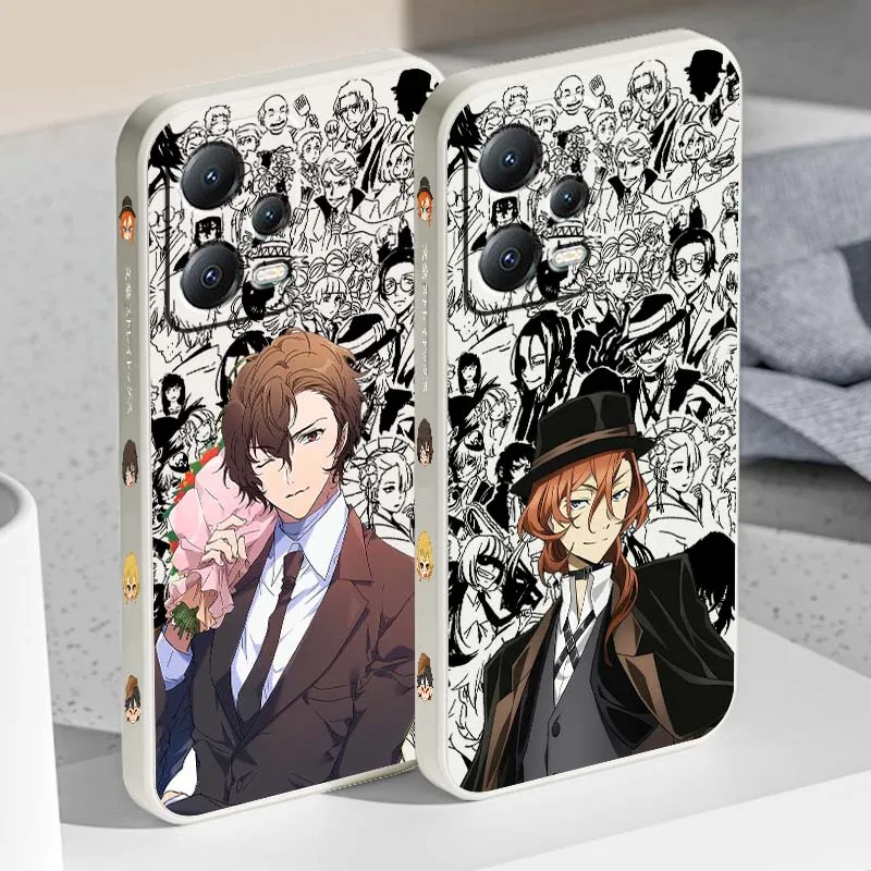Anime Bungo Stray Dogs For Xiaomi Redmi Note 14 13 13R 12 12R 11 11E 11T 11S Pro Plus 5G Liquid Left Rope Phone Case
Anime Bungo Stray Dogs For Xiaomi Redmi Note 14 13 13R 12 12R 11 11E 11T 11S Pro Plus 5G Liquid Left Rope Phone Case