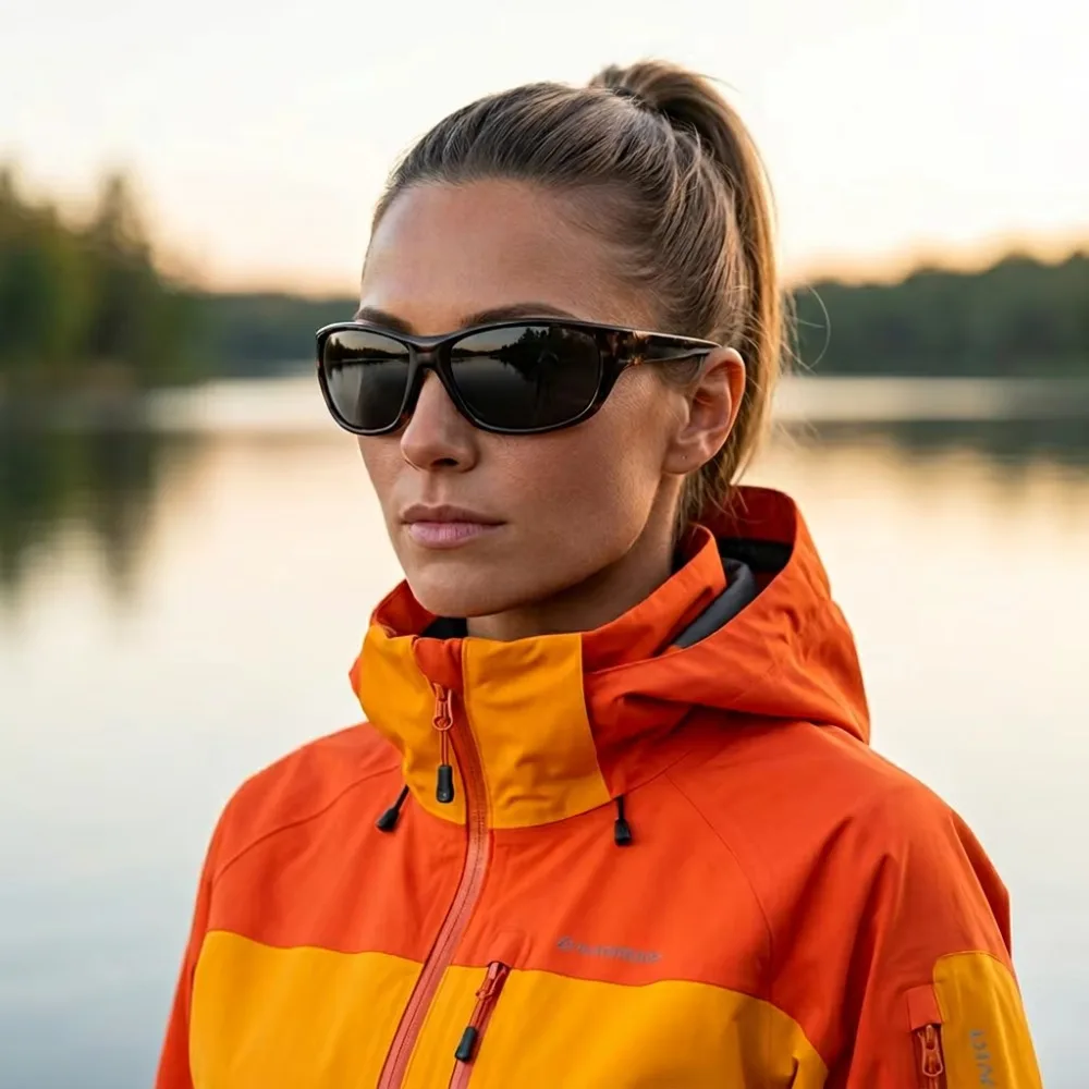 TAC lenses Polarized sports UV400 baseball bicycle riding and driving sports sunglasses for men and women including glasses case
TAC lenses Polarized sports UV400 baseball bicycle riding and driving sports sunglasses for men and women including glasses case