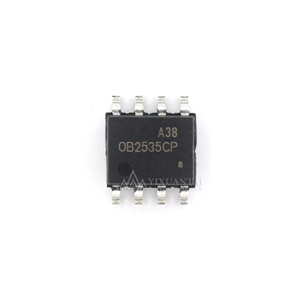 10pcs SOP8 SMD OB2502PCPA OB2502TCPA-H OB2533CP OB2535CPA OB2502 OB2533 OB2535
10pcs SOP8 SMD OB2502PCPA OB2502TCPA-H OB2533CP OB2535CPA OB2502 OB2533 OB2535