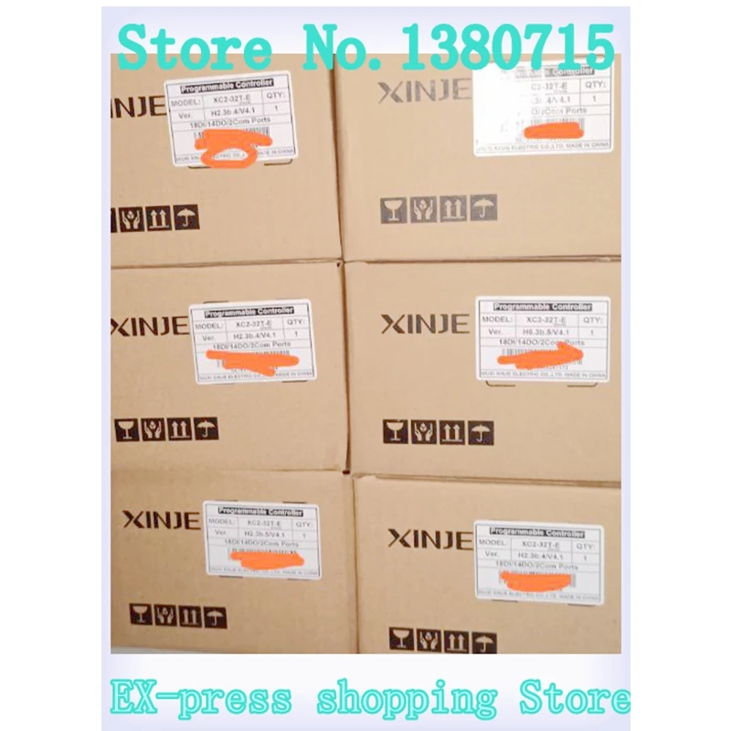 Новый 18-точечный вход NPN, 14-точечный транзисторный выход XC2-32T-E PLC AC220V
Новый 18-точечный вход NPN, 14-точечный транзисторный выход XC2-32T-E PLC AC220V