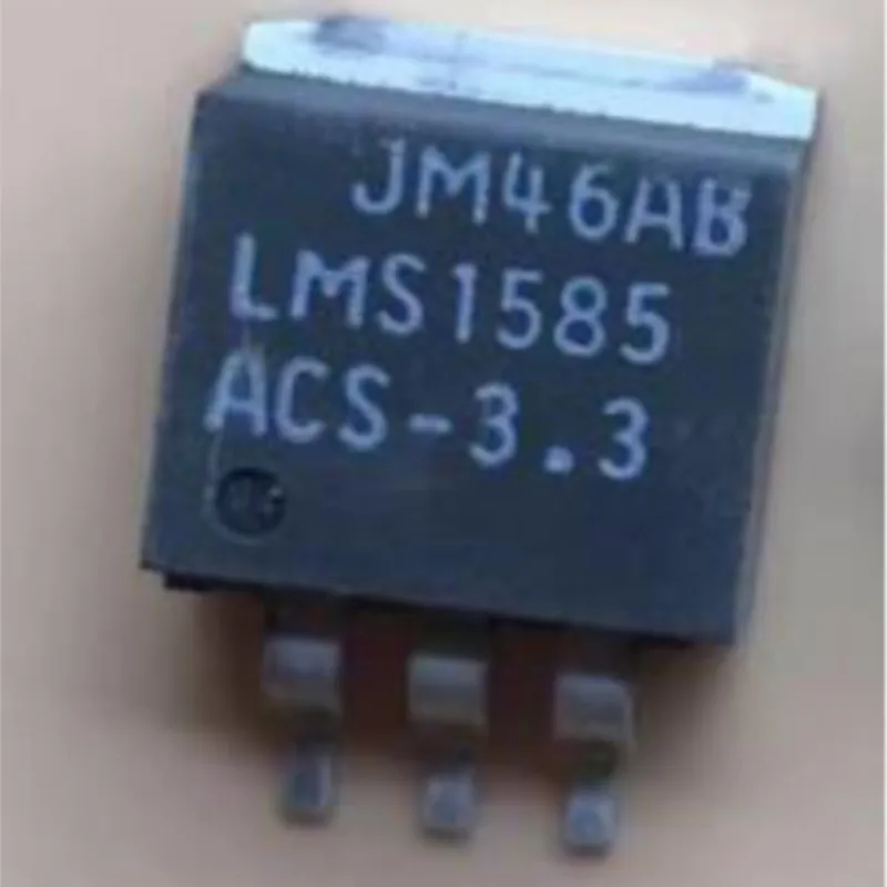 LMS1585 ACS-3.3 LMS1585ACS LMS1585 3.3V 5A TO263 (Product quantity: 10 pieces)
LMS1585 ACS-3.3 LMS1585ACS LMS1585 3.3V 5A TO263 (Product quantity: 10 pieces)