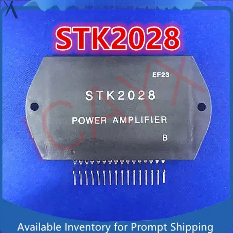 1PCS STK2028 STK2038 STK2040 Audio Amplifier Module New Thick Film Integrated Circuit in Stock
1PCS STK2028 STK2038 STK2040 Audio Amplifier Module New Thick Film Integrated Circuit in Stock