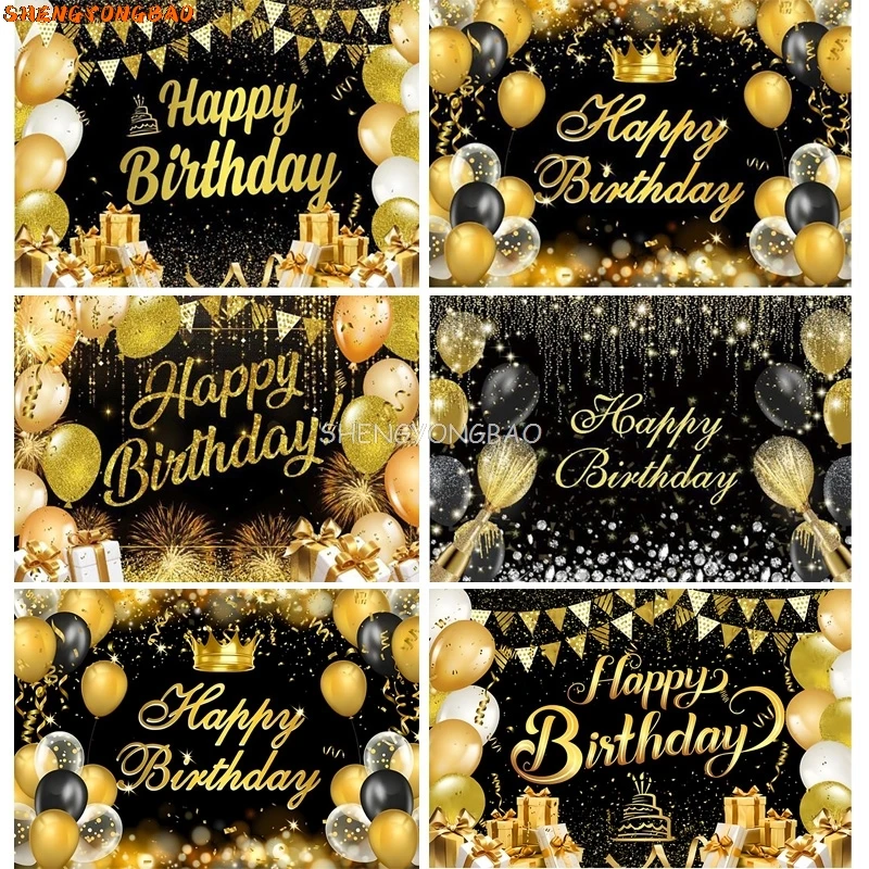 Gold Glitter Birthday Decorations Backdrop for Photography Party Decor Background Banner for Photoshoot Photo Studio Props QQ-01
Gold Glitter Birthday Decorations Backdrop for Photography Party Decor Background Banner for Photoshoot Photo Studio Props QQ-01