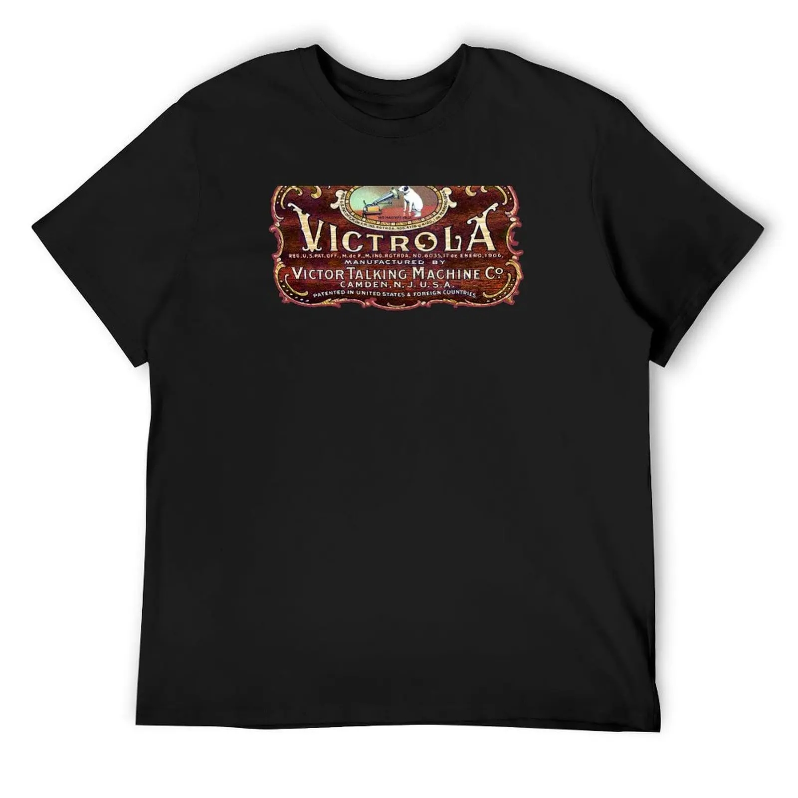 Vintage Victrola Talking Machine T-Shirt new edition shirts graphic tee oversize t-shirts man Men's cotton t-shirt
Vintage Victrola Talking Machine T-Shirt new edition shirts graphic tee oversize t-shirts man Men's cotton t-shirt