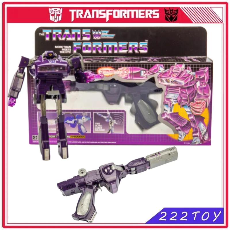 In Stock Transformers Classic Toys G1 US version 84-86 Shockwave KO Anime Model Action Figures Robot Toy Collectible Hobbie Gift
In Stock Transformers Classic Toys G1 US version 84-86 Shockwave KO Anime Model Action Figures Robot Toy Collectible Hobbie Gift