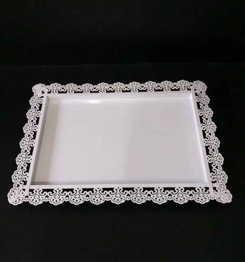 The product can be customized.Wedding props Heart shaped lace edge cake plate European style iron cake rack Export fruit
The product can be customized.Wedding props Heart shaped lace edge cake plate European style iron cake rack Export fruit