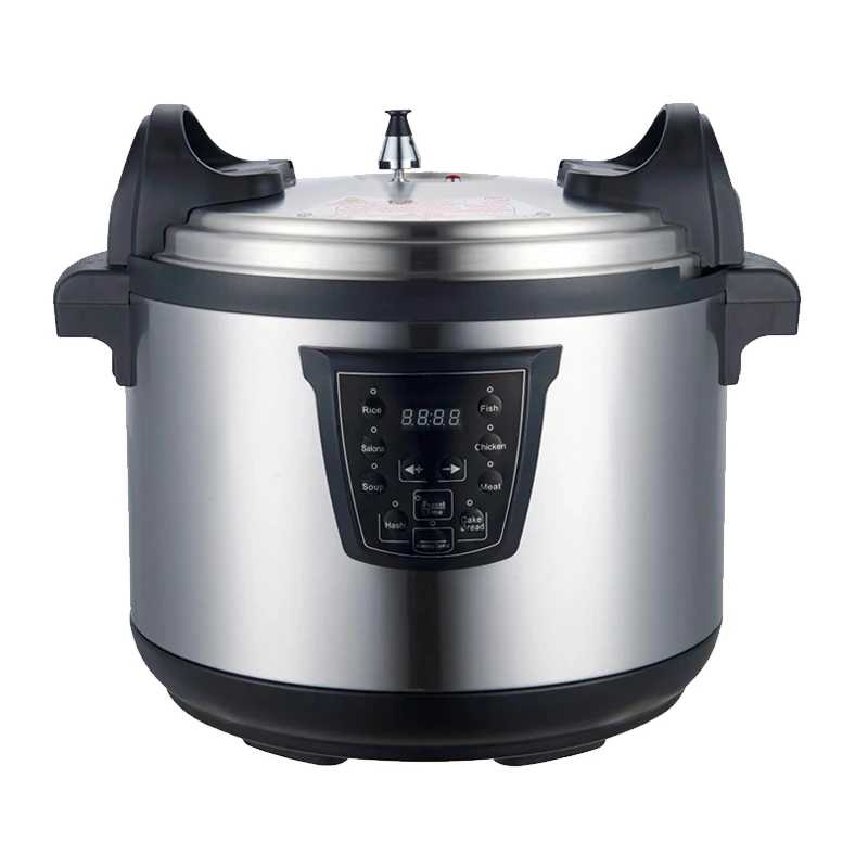 High Quality Non-Stick Large Multcooker Commercial Stainless Steel 38Quart 39Quart 40Quart Electric Rice High Pressure Cookers
High Quality Non-Stick Large Multcooker Commercial Stainless Steel 38Quart 39Quart 40Quart Electric Rice High Pressure Cookers