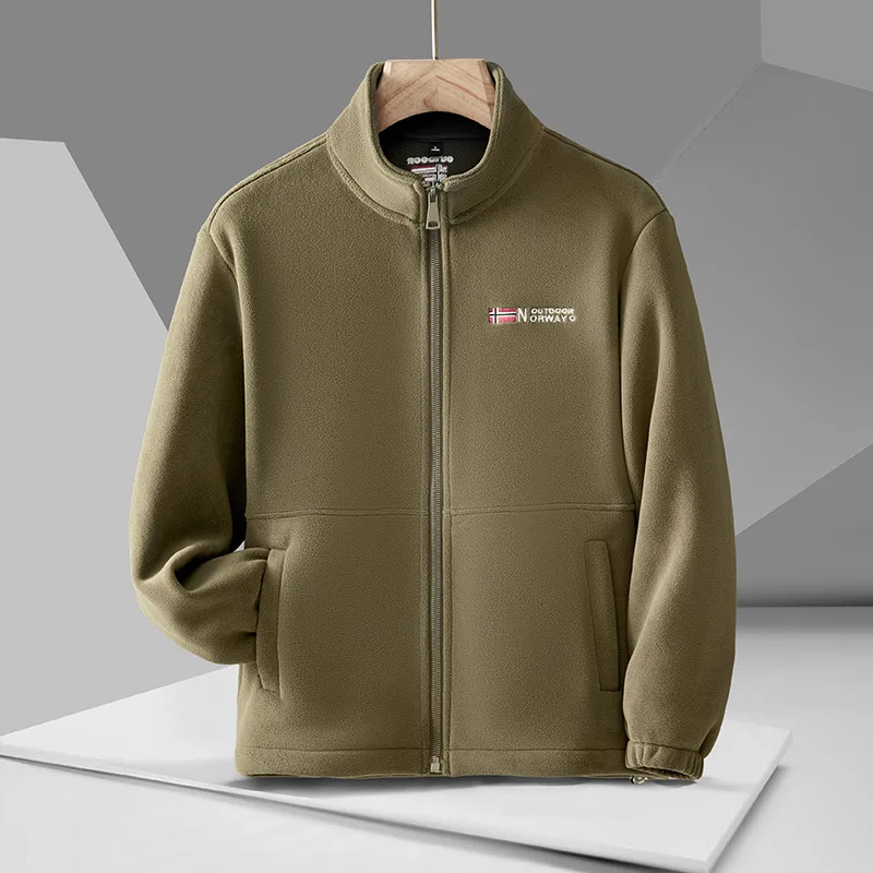 The Thickened Men's Mountaineering Jacket for Outdoor Autumn and Winter Is Cold-proof, Warm and Breathable
The Thickened Men's Mountaineering Jacket for Outdoor Autumn and Winter Is Cold-proof, Warm and Breathable