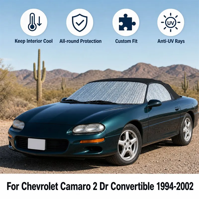 For Chevrolet Camaro 2 Dr Convertible 1994-2002 Car Window Sunshades UV Block Privacy Heat Insulated Foldable Car Curtain
For Chevrolet Camaro 2 Dr Convertible 1994-2002 Car Window Sunshades UV Block Privacy Heat Insulated Foldable Car Curtain