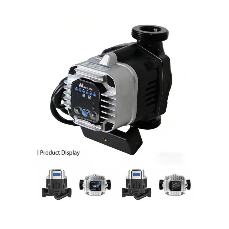 DC Intelligent Permanent Magnet Circulation Pump Mini Quiet Water Circulating Pump
DC Intelligent Permanent Magnet Circulation Pump Mini Quiet Water Circulating Pump