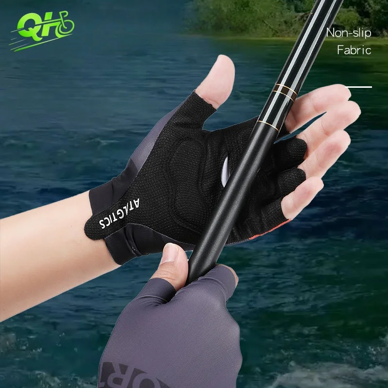 Fishing Cycling Gloves Electric Bike Motorbike Sunscreen Non-slip Shock-absorbing Quick Drying Fingerless Fishing Lures Unisex
Fishing Cycling Gloves Electric Bike Motorbike Sunscreen Non-slip Shock-absorbing Quick Drying Fingerless Fishing Lures Unisex