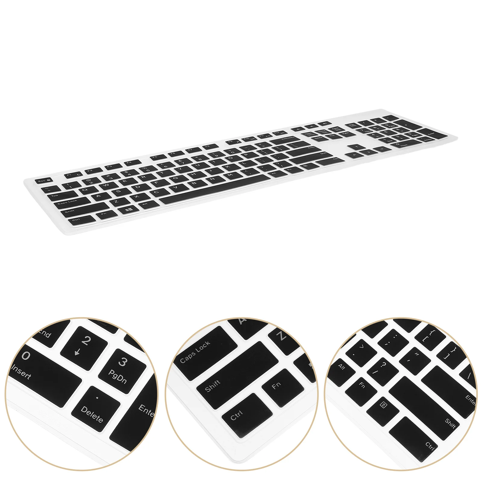 1PC Keyboard Protective Film Ultra Thin Heat Cold Resistant Waterproof Dustproof Cover for KB216 KM636
1PC Keyboard Protective Film Ultra Thin Heat Cold Resistant Waterproof Dustproof Cover for KB216 KM636