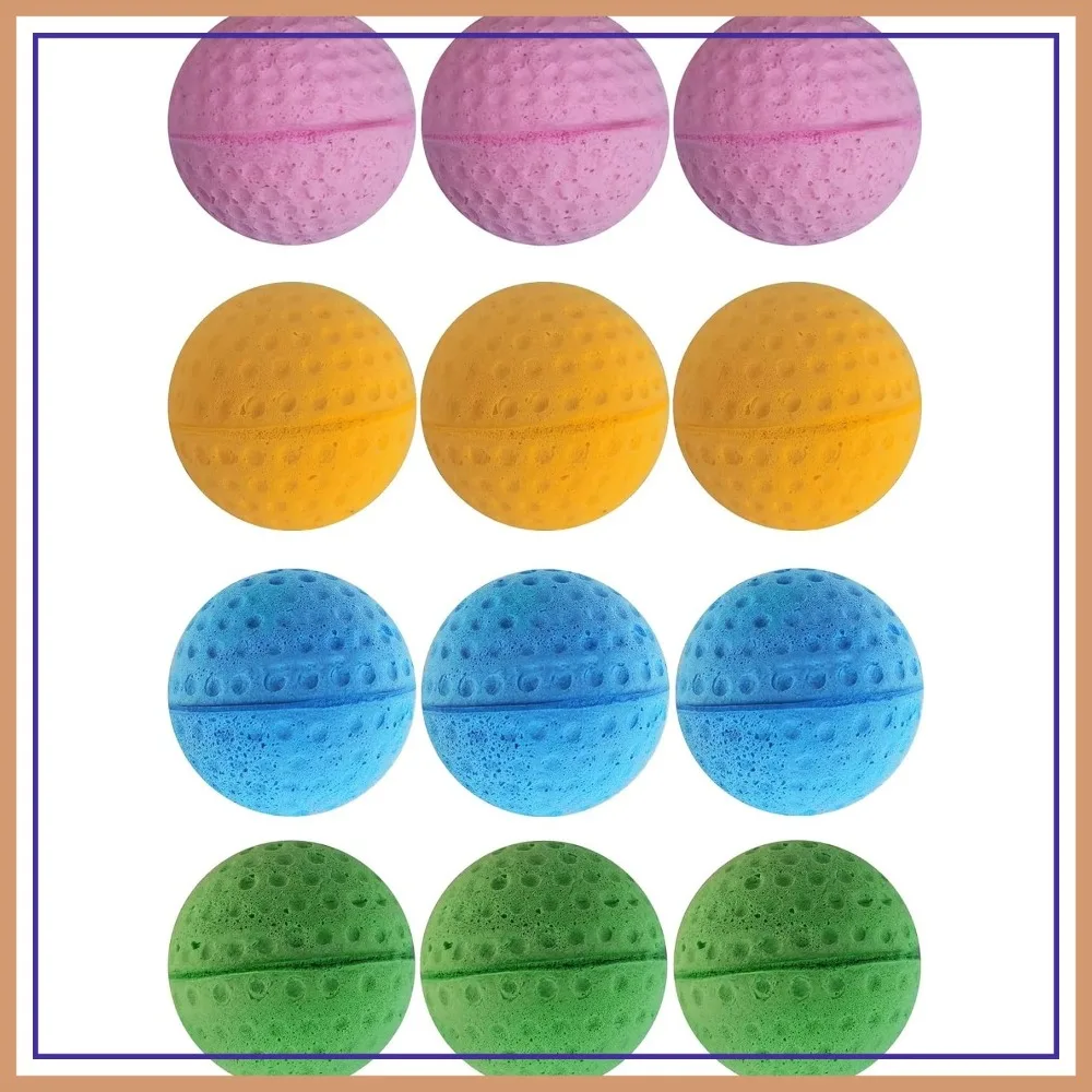 12 Pack Cat Foam Ball Soccer Toy - Sponge Balls for Interactive Play
12 Pack Cat Foam Ball Soccer Toy - Sponge Balls for Interactive Play